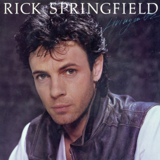Rick Springfield - Living In Oz album cover