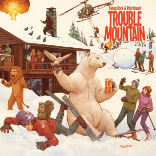 Aesop Rock - Trouble Mountain album cover