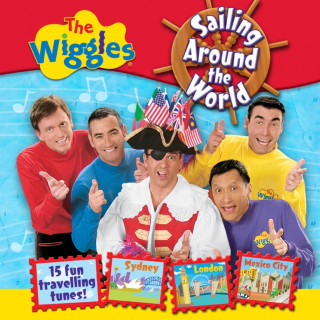 The Wiggles - Sailing Around The World album cover