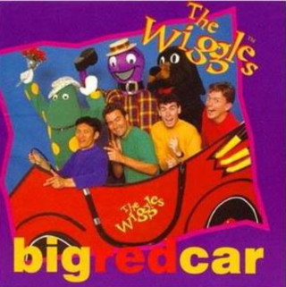 The Wiggles - Big Red Car album cover