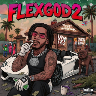 Joey Trap - FLEXGOD2 EP cover