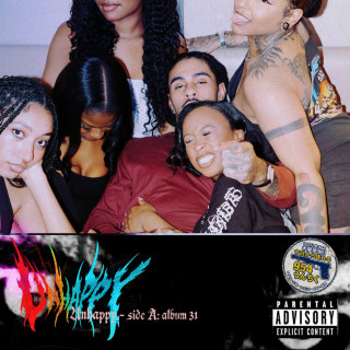 Robb Bank$ - Unhappy - Side A album cover