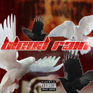 Sickboyrari - BLOODRAIN mixtape cover
