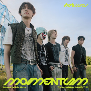 hrtz.wav - The Second Wave : MOMENTUM EP cover