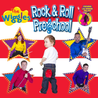 The Wiggles - Rock & Roll Preschool album cover