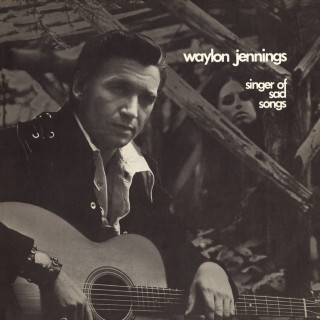 Waylon Jennings - Singer Of Sad Songs album cover