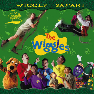 The Wiggles - Wiggly Safari album cover