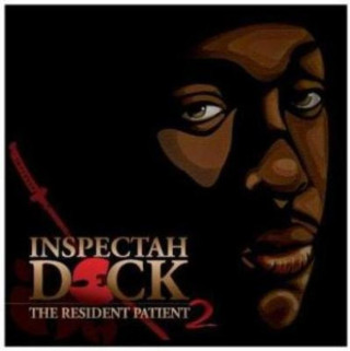 Inspectah Deck - The Resident Patient 2 mixtape cover