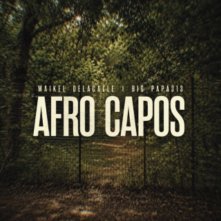 Maikel Delacalle - AFRO CAPOS EP cover