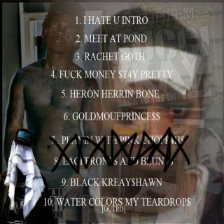 Sickboyrari - Back To The Wi✞chhouse mixtape cover