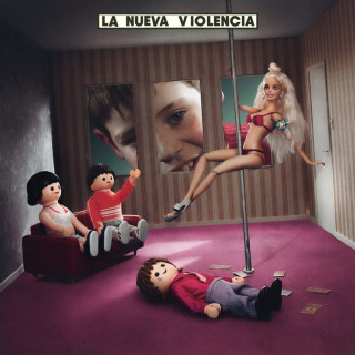 Dillom - LA NUEVA VIOLENCIA album cover