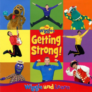The Wiggles - Getting Strong! album cover
