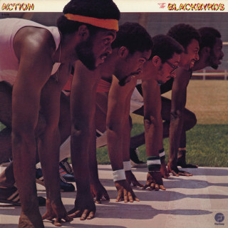 The Blackbyrds - Action album cover