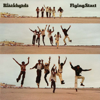 The Blackbyrds - Flying Start album cover
