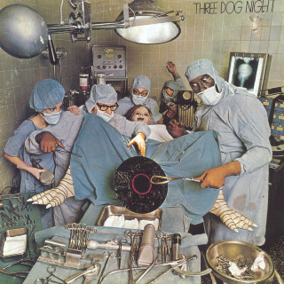 Three Dog Night - Hard Labor album cover