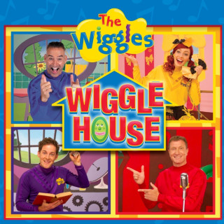 The Wiggles - Wiggle House album cover