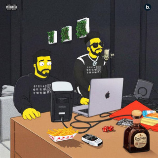 Cheema Y - The Simpsons album cover