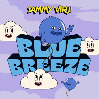 Sammy Virji - Blue Breeze EP cover