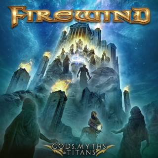 Firewind - Gods, Myths And Titans album cover