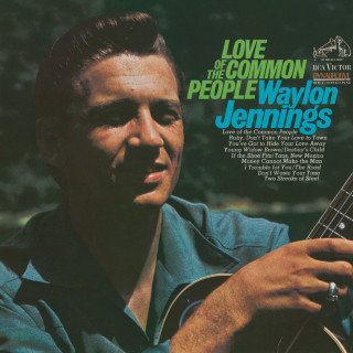 Waylon Jennings - Love Of The Common People album cover