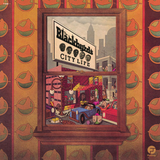 The Blackbyrds - City Life album cover