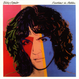Billy Squier - Emotions In Motion album cover