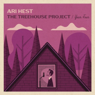 Ari Hest - The Treehouse Project - Year Four album cover