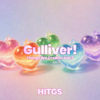 HITGS - Things We Dream : Vol.3 single cover