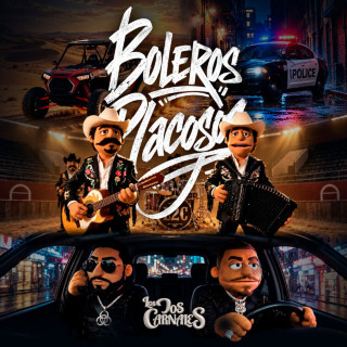 Los Dos Carnales - Boleros Placosos album cover