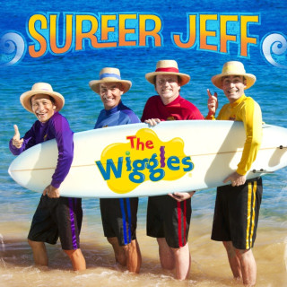 The Wiggles - Surfer Jeff album cover