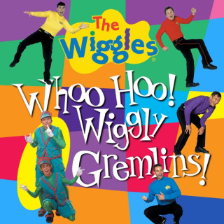 The Wiggles - Whoo Hoo! Wiggly Gremlins! album cover
