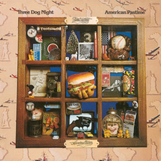 Three Dog Night - American Pastime album cover