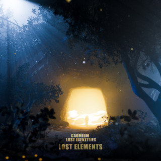 Cadmium, Lost Identities & my friends call me Mel - Lost Elements single cover
