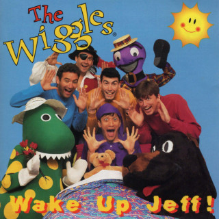 The Wiggles - Wake Up Jeff! album cover