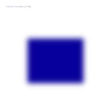 Bennett Coast - Fashion For The Mourning EP cover