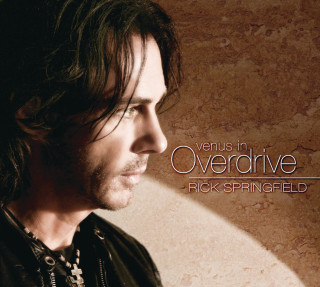 Rick Springfield - Venus In Overdrive album cover