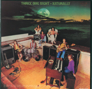 Three Dog Night - Naturally album cover