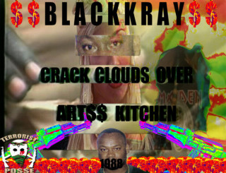 Sickboyrari - CRACK CLOUD$ OVER ARTS KITCHEN mixtape cover