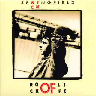 Rick Springfield - Rock Of Life album cover