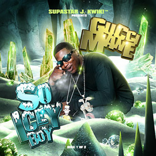 Gucci Mane - So Icey Boy: Disc 1 mixtape cover