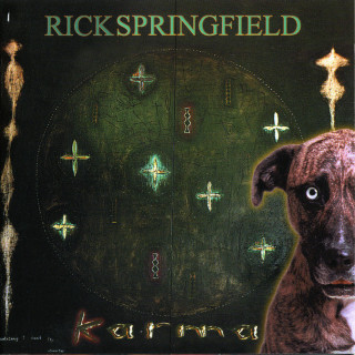 Rick Springfield - Karma album cover