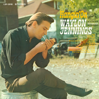 Waylon Jennings - Hangin' On album cover