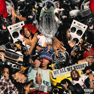 Internet Money & BabyBartier - WE ALL WE NEEDED album cover