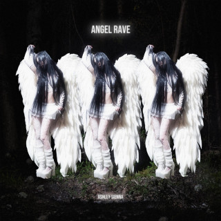 Ashley Sienna - ANGEL RAVE album cover