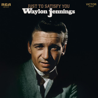Waylon Jennings - Just To Satisfy You album cover