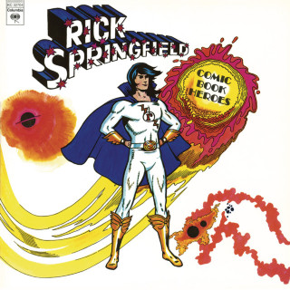Rick Springfield - Comic Book Heroes album cover