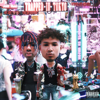TOKYO'S REVENGE - Trapped In Tokyo EP cover