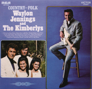 Waylon Jennings - Country-Folk album cover