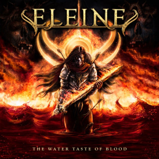 Eleine - The Water Taste Of Blood album cover