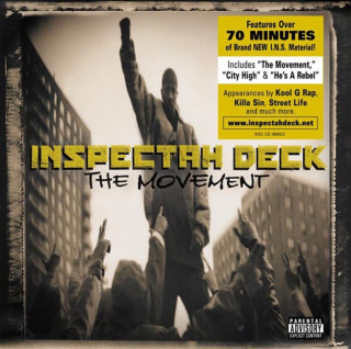 Inspectah Deck - The Movement album cover
